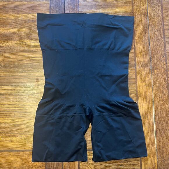 MeMoi Black XL High-Waisted Seamless Firming Thigh Shaper - Picture 9 of 13